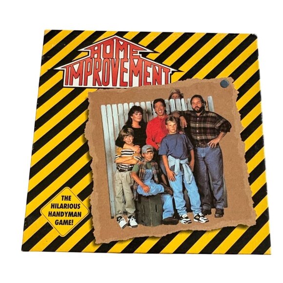 Home Improvement Handyman Board Game-Vintage 1993-All Pieces-GUC - Picture 1 of 8
